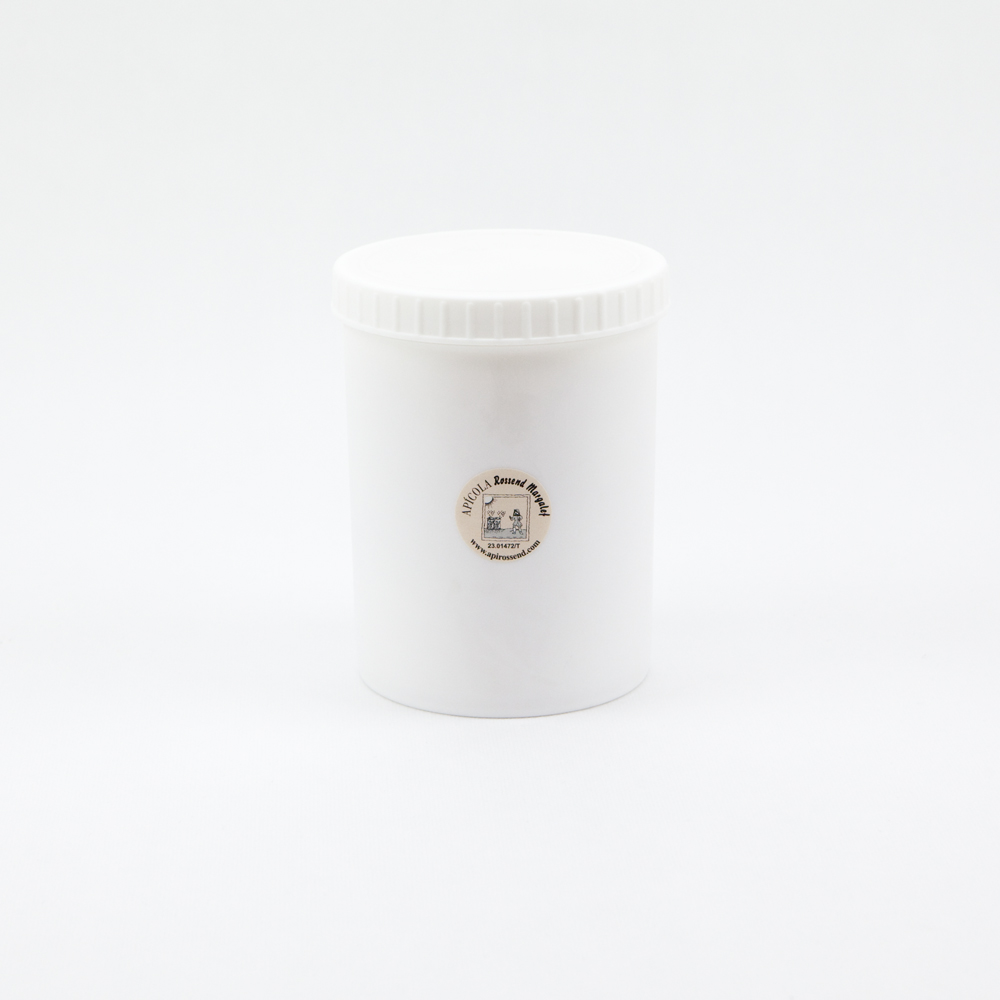 Bote plástico 1kg - Apicola Rossend Margalef - Miel y Apicultura